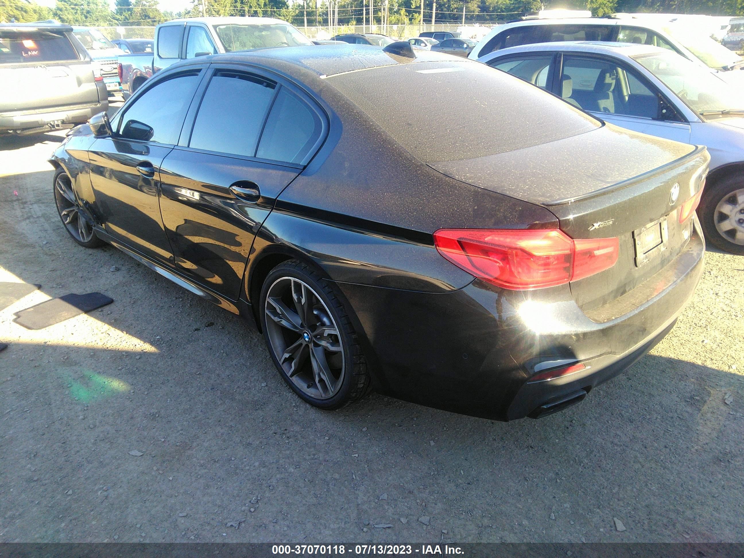 Photo 2 VIN: WBAJS7C01LBN96552 - BMW 5ER 