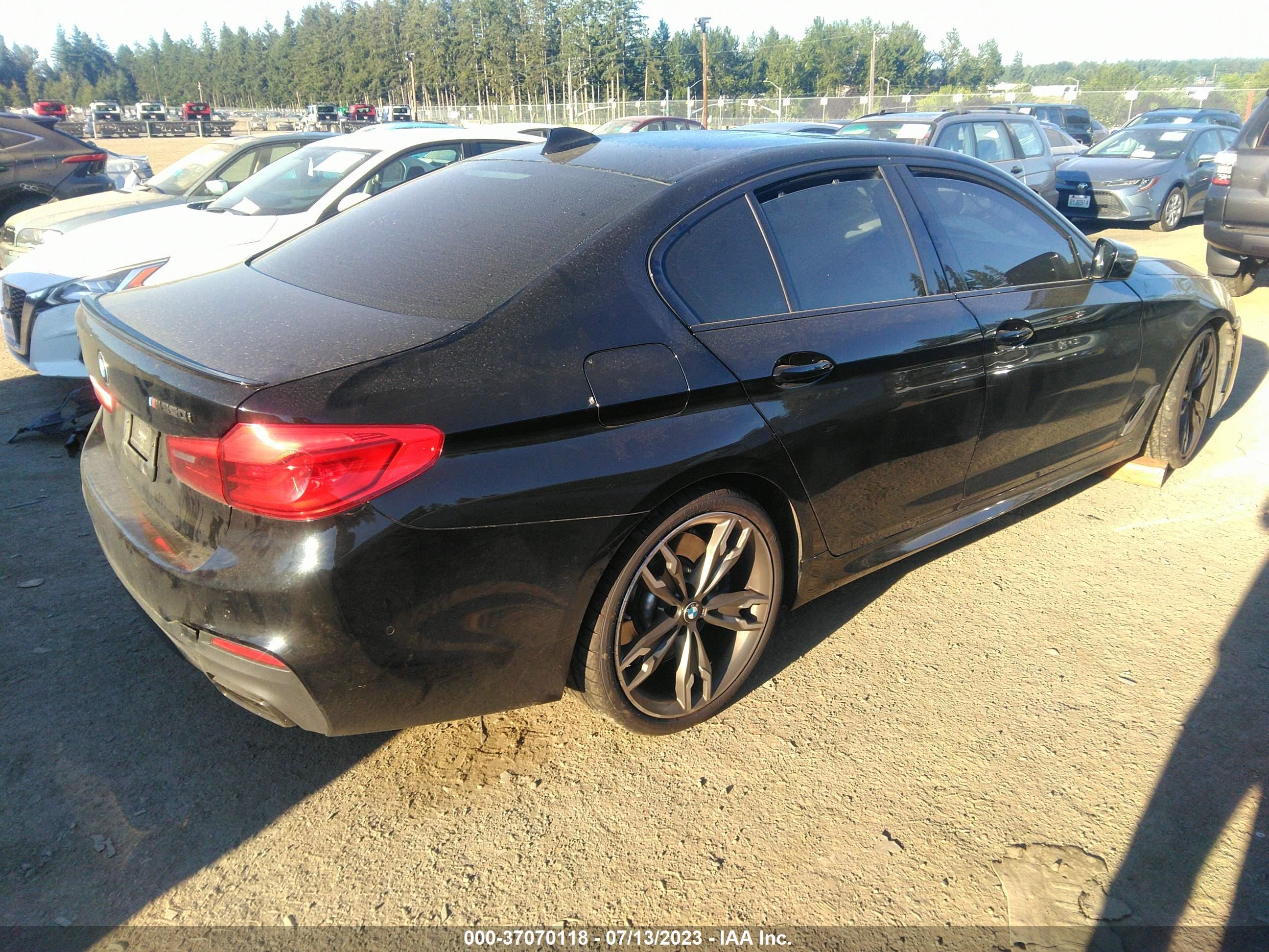 Photo 3 VIN: WBAJS7C01LBN96552 - BMW 5ER 