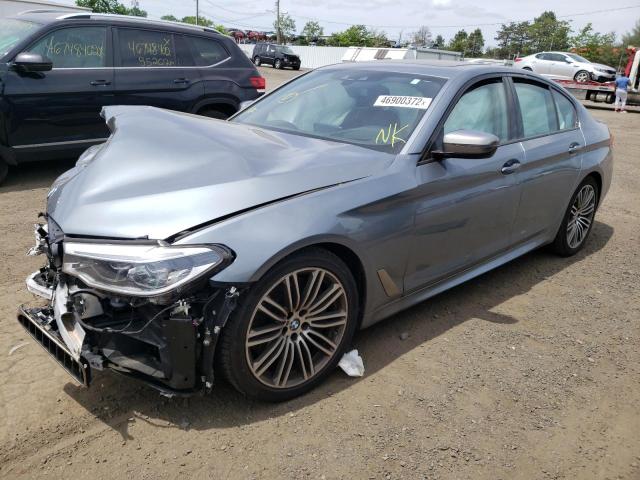 Photo 1 VIN: WBAJS7C01LCE11817 - BMW M550XI 