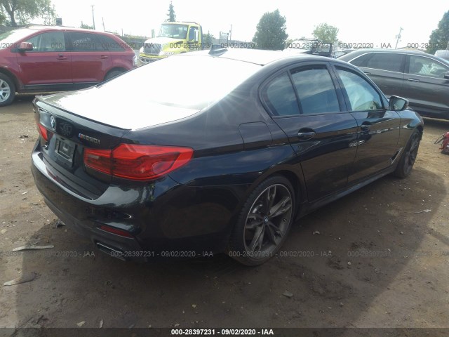 Photo 3 VIN: WBAJS7C02LBN96012 - BMW 550 