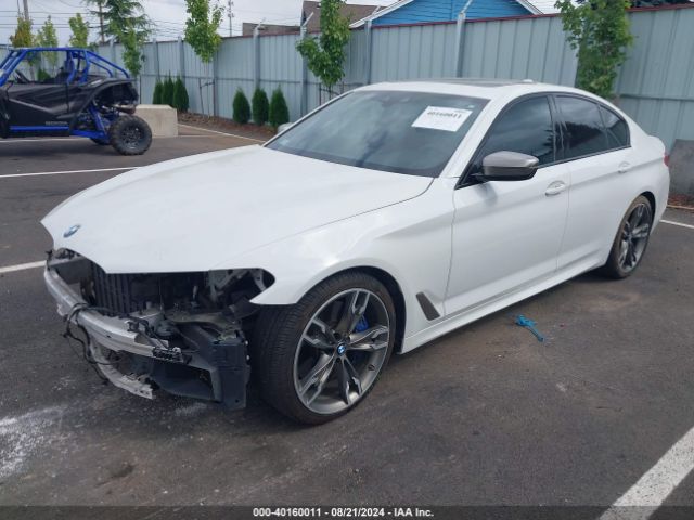 Photo 1 VIN: WBAJS7C02LBN96494 - BMW M550I 