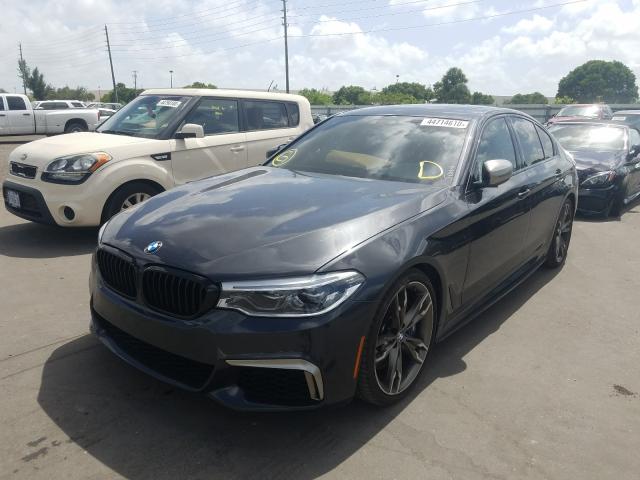 Photo 1 VIN: WBAJS7C03LCD87066 - BMW M550XI 