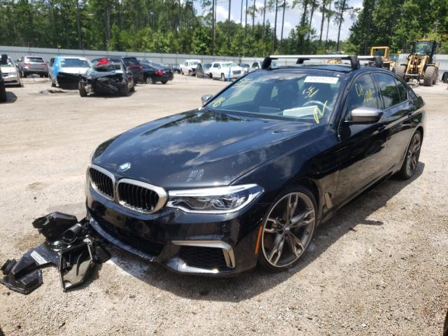 Photo 1 VIN: WBAJS7C03LCE78077 - BMW 550 