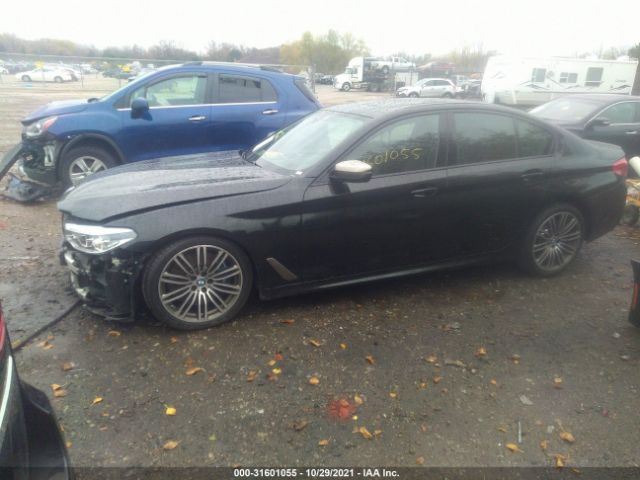 Photo 1 VIN: WBAJS7C05LBN96652 - BMW 5 