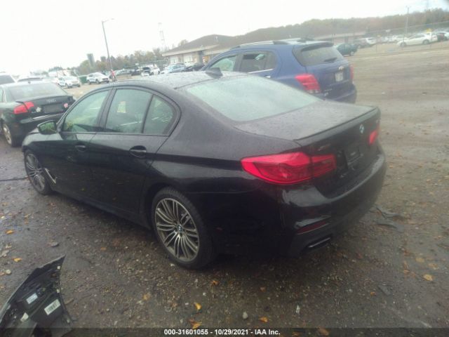 Photo 2 VIN: WBAJS7C05LBN96652 - BMW 5 