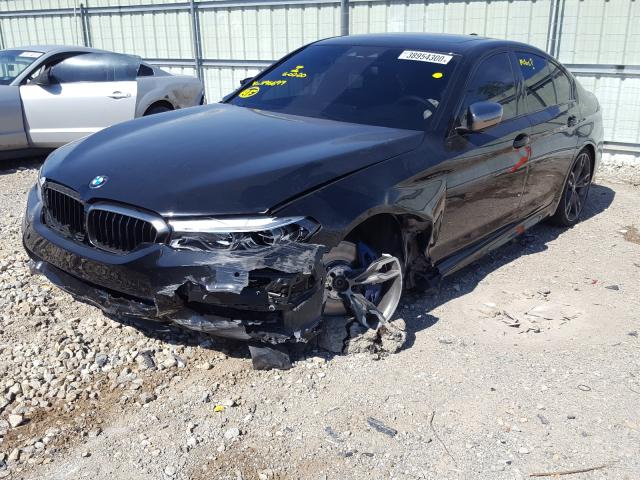 Photo 1 VIN: WBAJS7C05LBN96697 - BMW M550XI 