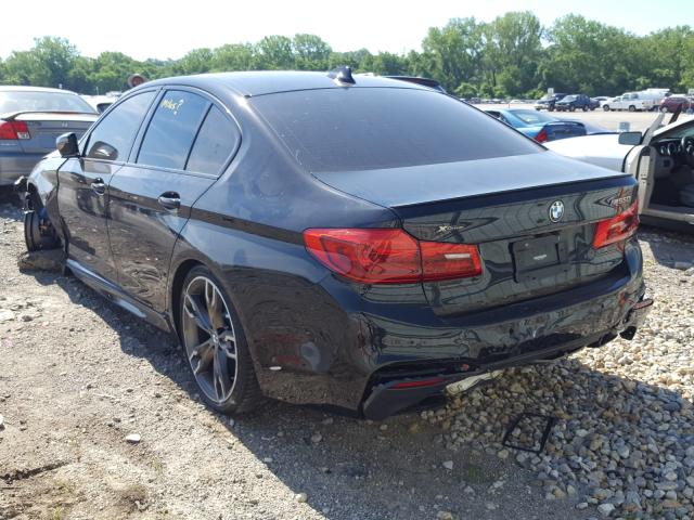 Photo 2 VIN: WBAJS7C05LBN96697 - BMW M550XI 