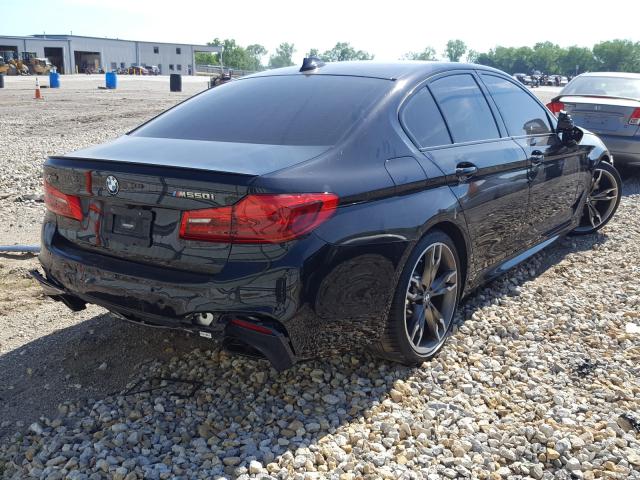 Photo 3 VIN: WBAJS7C05LBN96697 - BMW M550XI 