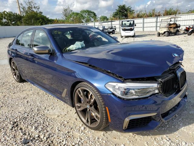 Photo 3 VIN: WBAJS7C05LCD15026 - BMW M550XI 