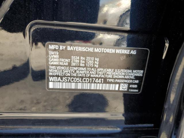 Photo 11 VIN: WBAJS7C05LCD17441 - BMW M550XI 