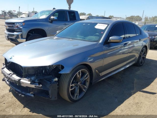 Photo 1 VIN: WBAJS7C06LBN96157 - BMW M550I 