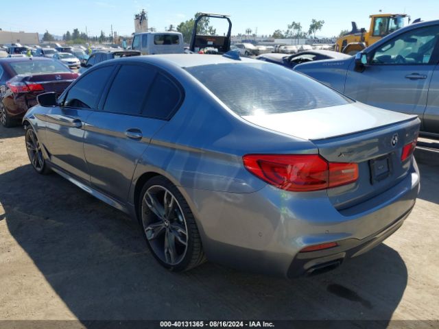 Photo 2 VIN: WBAJS7C06LBN96157 - BMW M550I 