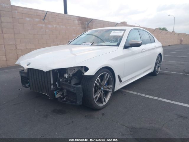 Photo 1 VIN: WBAJS7C07LCD22401 - BMW M550I 