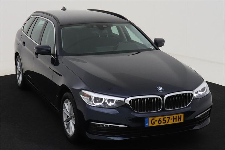 Photo 2 VIN: WBAJT11010CD00502 - BMW 5-SERIE 