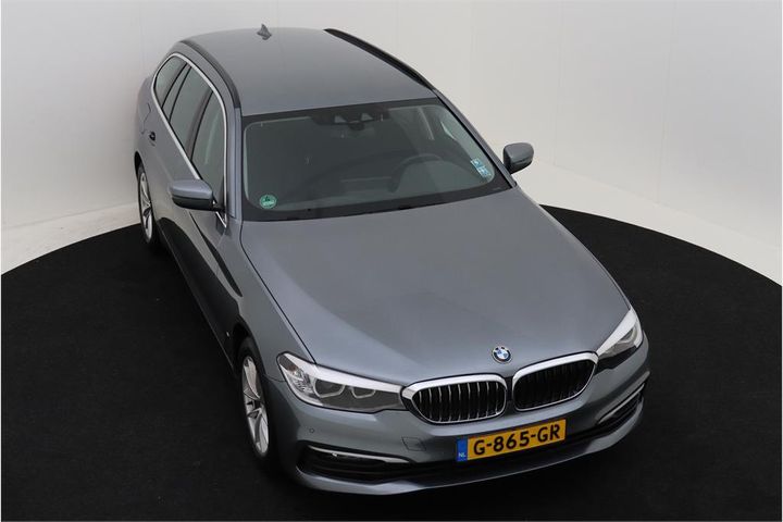 Photo 2 VIN: WBAJT110X0CD03883 - BMW 5-SERIE 