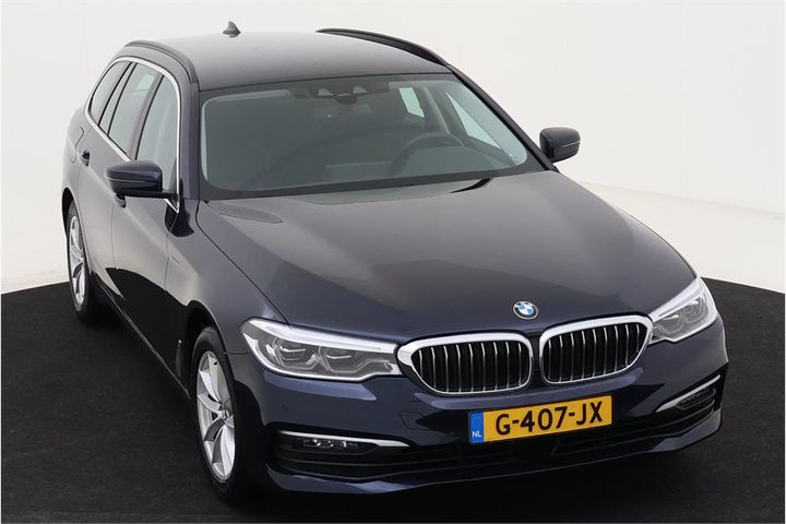 Photo 2 VIN: WBAJT110X0CD20442 - BMW 5-SERIE 