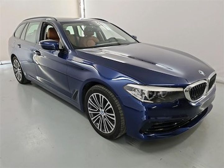 Photo 2 VIN: WBAJT31000BV43247 - BMW 5 TOURING - 2017 