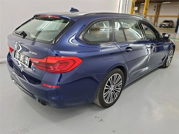 Photo 4 VIN: WBAJT31000BV43247 - BMW 5 TOURING - 2017 