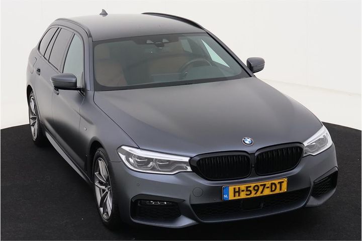 Photo 2 VIN: WBAJT31030CD92465 - BMW 5-SERIE 