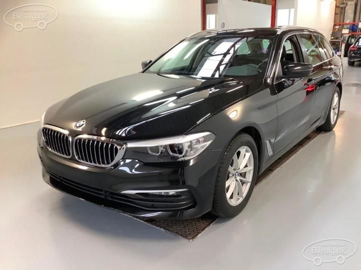 Photo 1 VIN: WBAJT3105KBV43313 - BMW 5 SERIES TOURING 