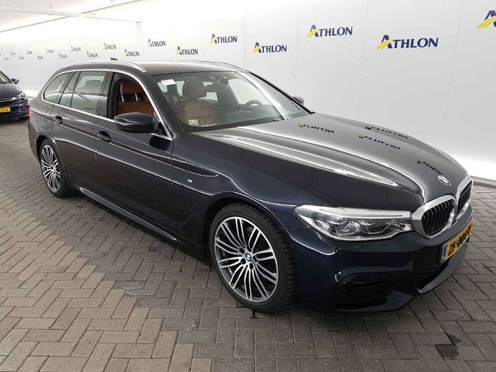 Photo 2 VIN: WBAJT91030BJ25333 - BMW 5 SERIE TOURING 