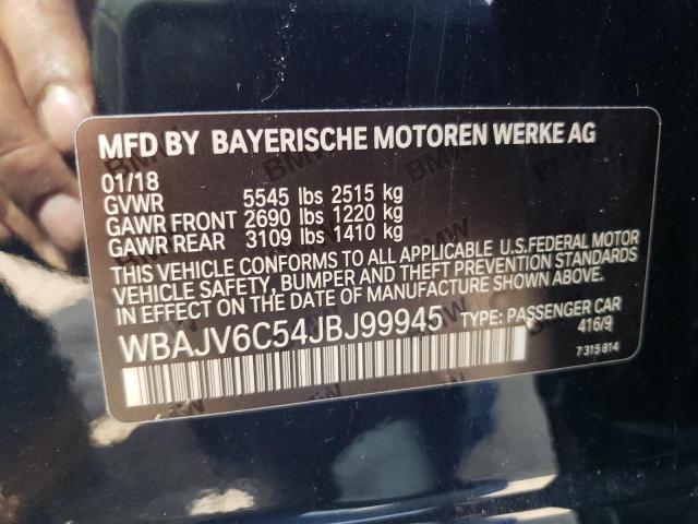 Photo 11 VIN: WBAJV6C54JBJ99945 - BMW 640 XIGT 