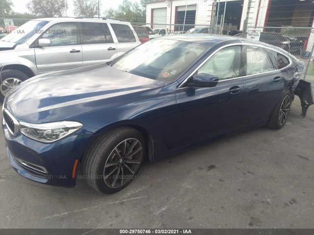 Photo 1 VIN: WBAJV6C54KBK08273 - BMW 640 XI 