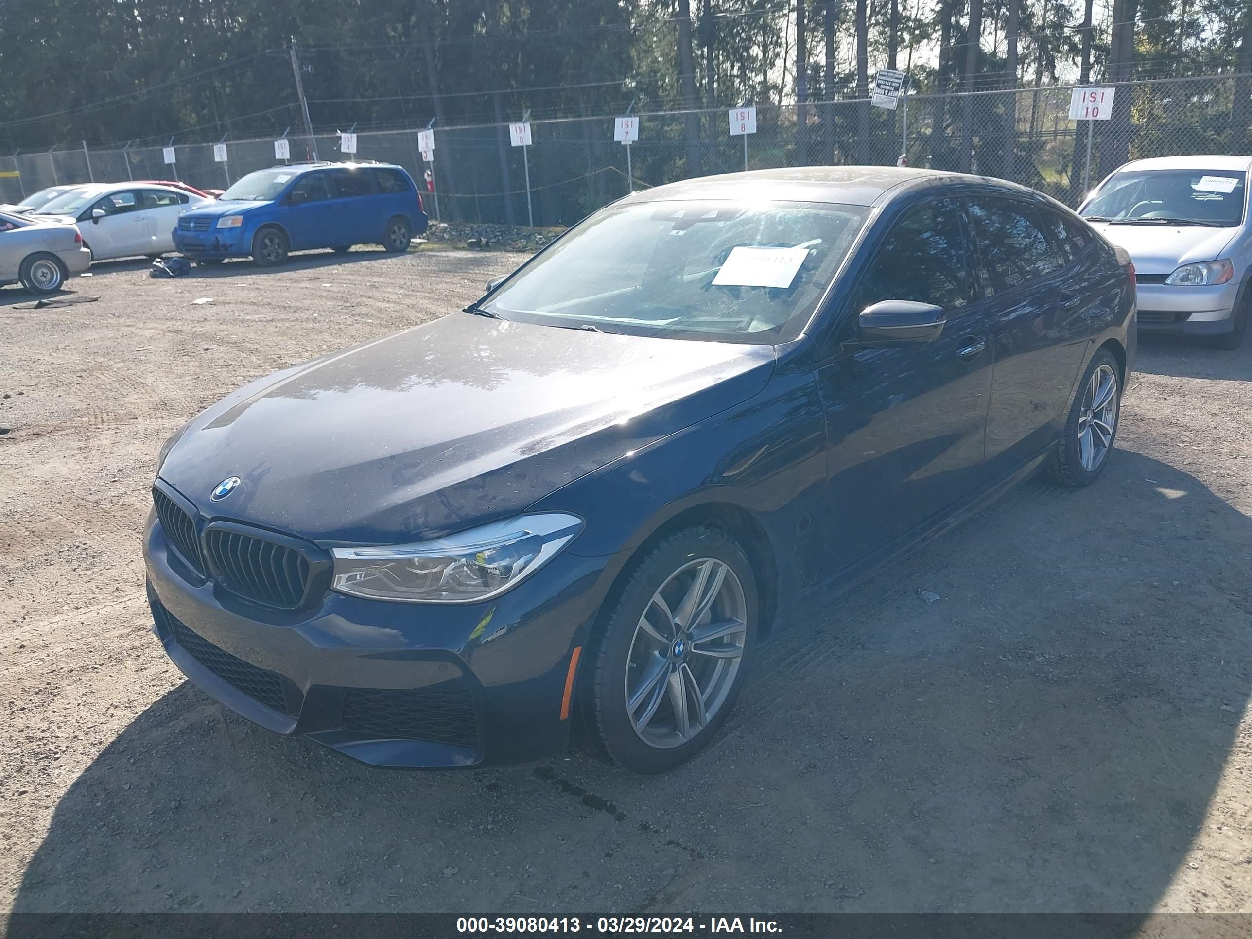 Photo 1 VIN: WBAJV6C58JBJ99723 - BMW 6ER 