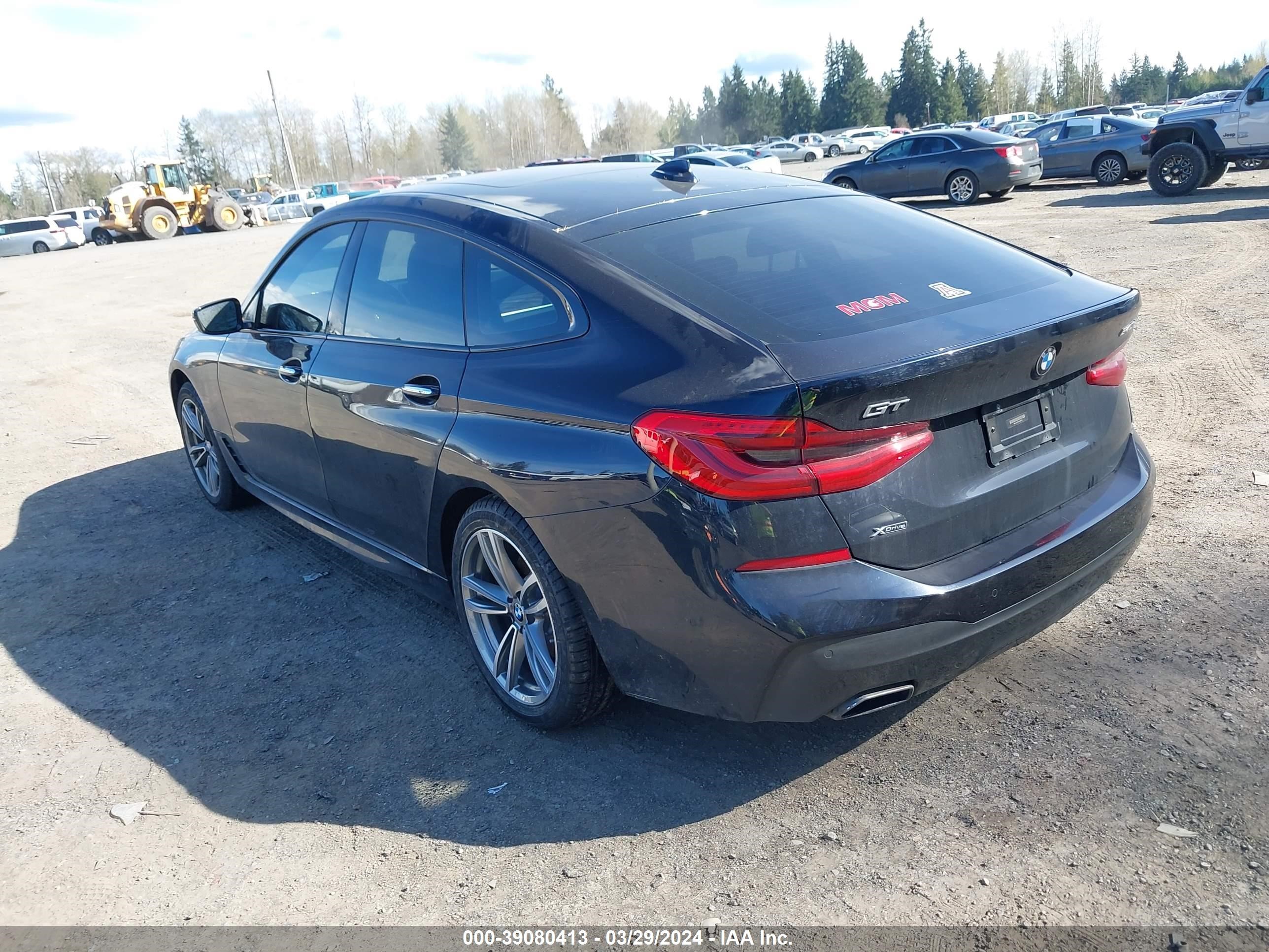 Photo 2 VIN: WBAJV6C58JBJ99723 - BMW 6ER 