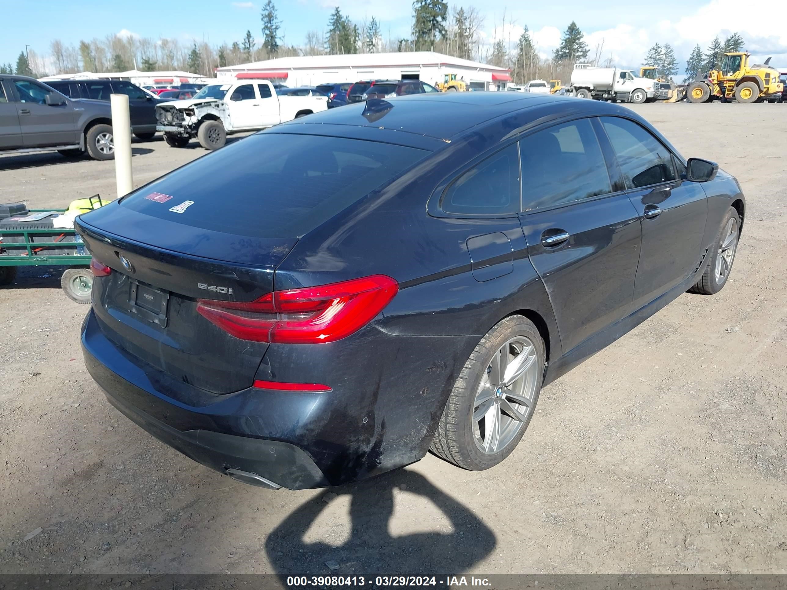 Photo 3 VIN: WBAJV6C58JBJ99723 - BMW 6ER 