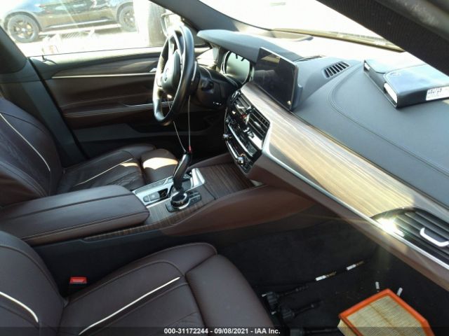 Photo 4 VIN: WBAJV6C59JBK07263 - BMW 6 