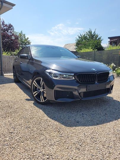 Photo 1 VIN: WBAJW61040BM66987 - BMW 630 GT SALOON 