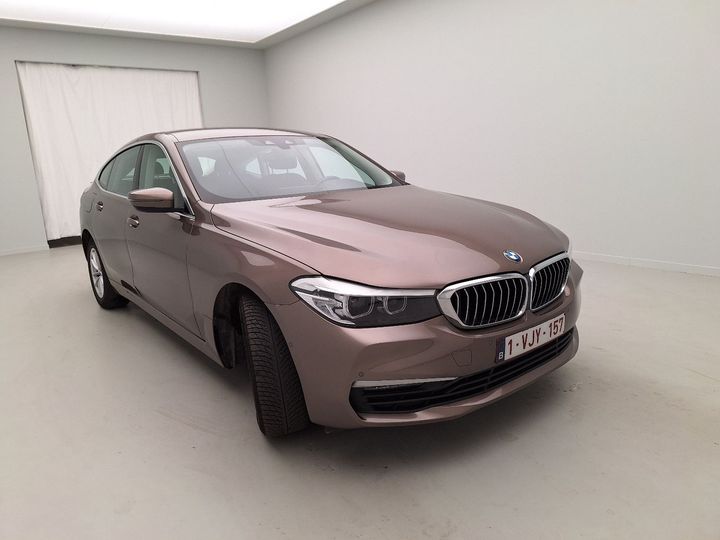 Photo 4 VIN: WBAJX21040BU92866 - BMW 6-GRAN TURISMO '17 