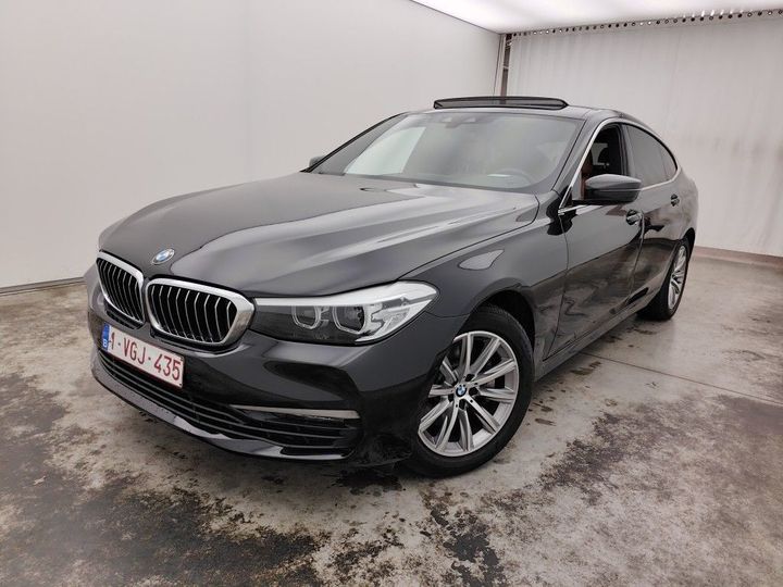 Photo 1 VIN: WBAJX21080BJ22875 - BMW 6-GRAN TURISMO &#3917 