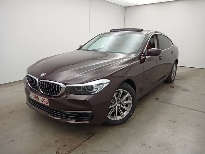 Photo 1 VIN: WBAJX21080CE37589 - BMW 6-GRAN TURISMO &#3917 