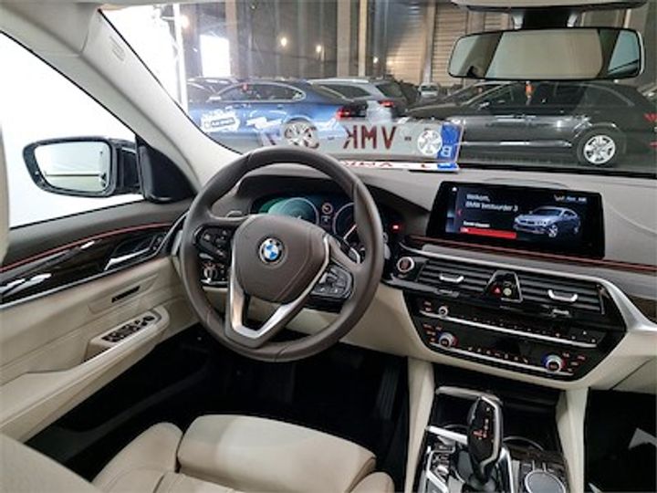 Photo 9 VIN: WBAJX21090BU93009 - BMW 6 GRAN TURISMO DIESEL 