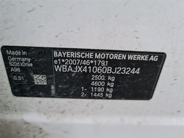 Photo 11 VIN: WBAJX41060BJ23244 - BMW 6GT 