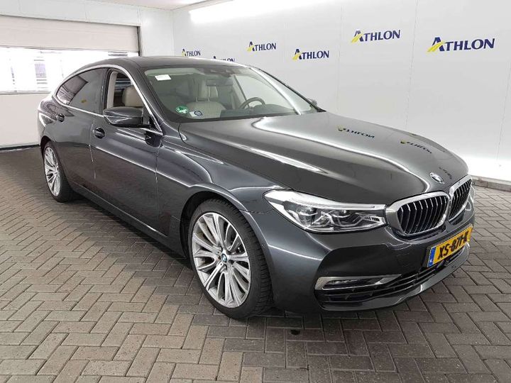 Photo 2 VIN: WBAJX61040BJ23819 - BMW 6-SERIE GRAN TURISMO 