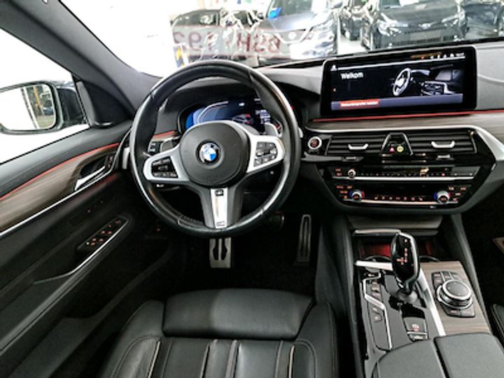 Photo 7 VIN: WBAJY81050CK26170 - BMW 6 SERIES GRAN TURISMO 