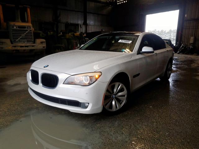 Photo 1 VIN: WBAKA4C51BC612873 - BMW 740 I 