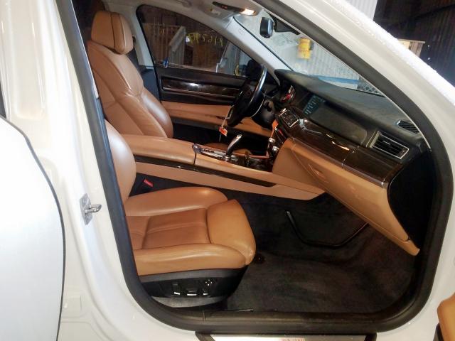 Photo 4 VIN: WBAKA4C51BC612873 - BMW 740 I 