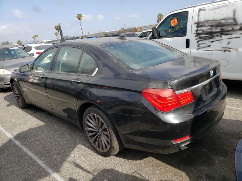 Photo 2 VIN: WBAKA4C51CC613572 - BMW 740 I 