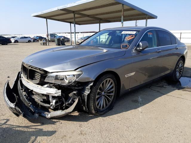 Photo 1 VIN: WBAKA4C52CC613371 - BMW 740 I 