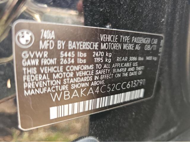 Photo 9 VIN: WBAKA4C52CC613791 - BMW 740 I 