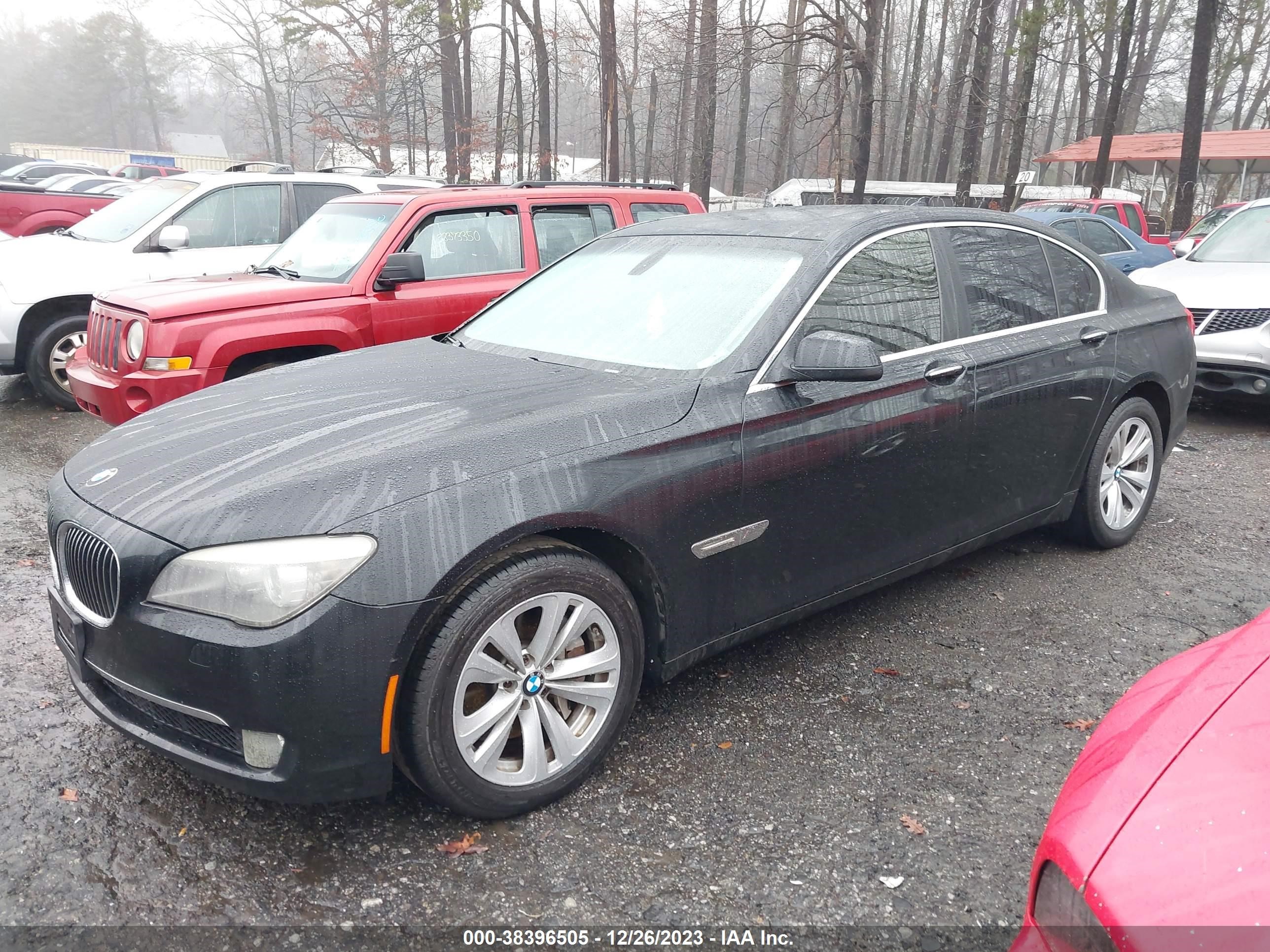 Photo 1 VIN: WBAKA4C54BC612818 - BMW 7ER 