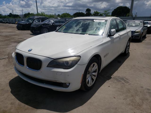 Photo 1 VIN: WBAKA4C54BC612964 - BMW 740 I 