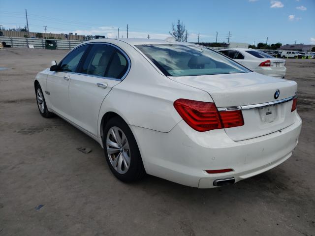 Photo 2 VIN: WBAKA4C54BC612964 - BMW 740 I 