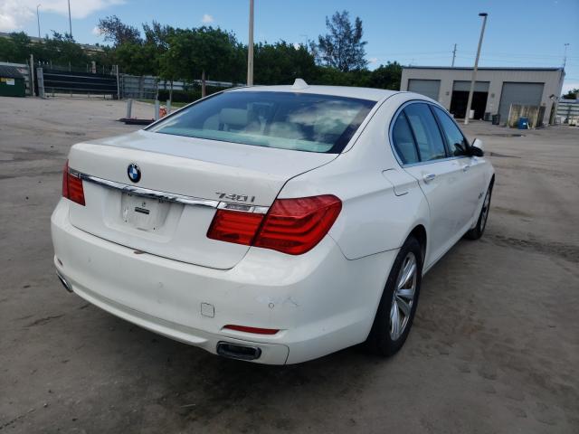 Photo 3 VIN: WBAKA4C54BC612964 - BMW 740 I 