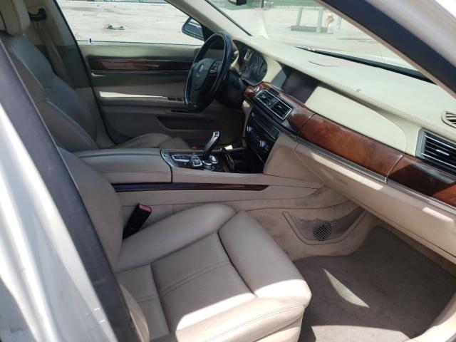 Photo 4 VIN: WBAKA4C54BC612964 - BMW 740 I 