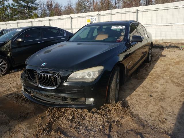 Photo 1 VIN: WBAKA4C54BC613015 - BMW 740 I 